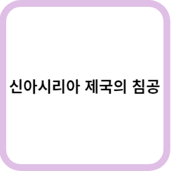 신아시리아 제국의 침공