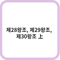 제28왕조, 제29왕조, 제30왕조 1